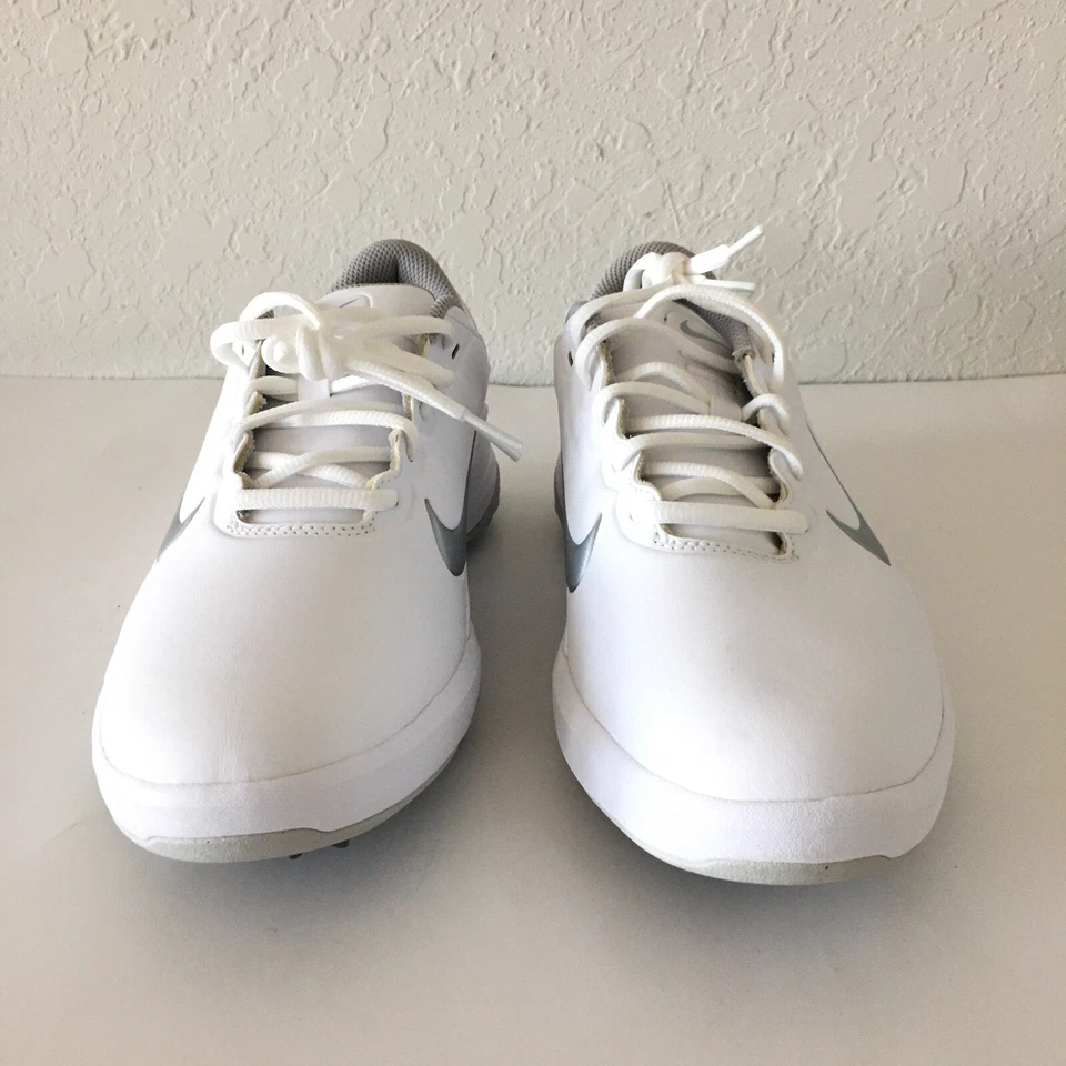 Zapatos de golf para mujer Nike vapor blanco/plateado suela AQ2324-100 talla 9,5 Foto 4 de 4