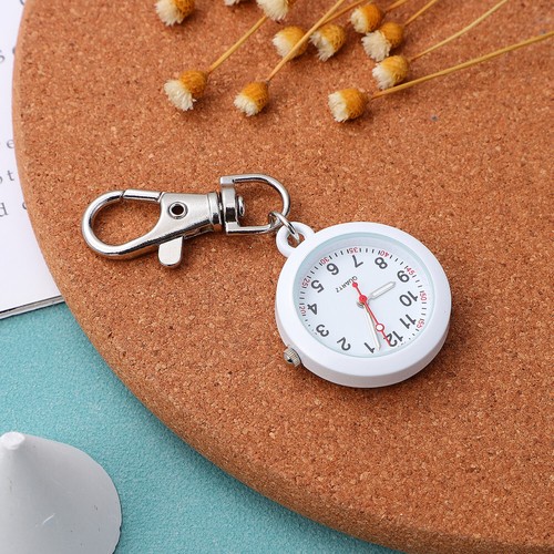 Small Watch for Badge Nurse Men and Women Pocket Nursing Watches - Picture 4 of 15