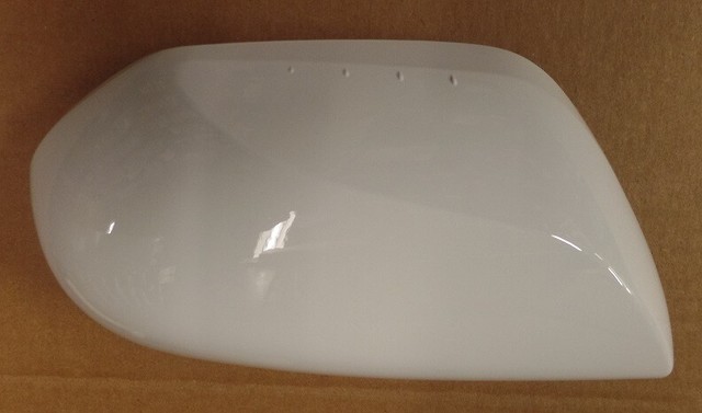 TOYOTA CAMRY PASSENGER SIDE MIRROR COVER SUPER WHITE FITS 2018 2020 For Sale Online