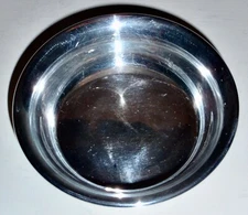 Vintage Sterling Silver Coaster Nut Dish