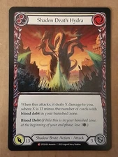 Flesh & Blood Shaden Death Hydra DTD108 NM-Mint