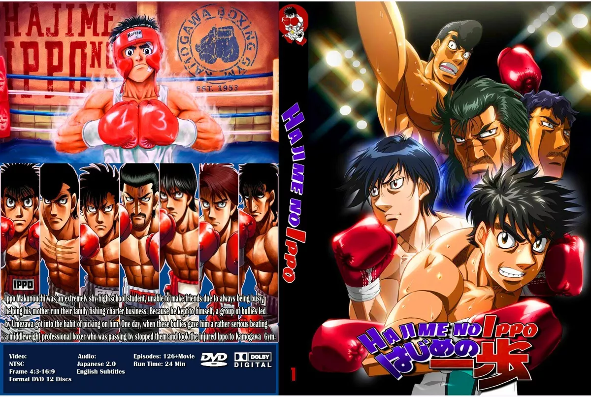 Hajime no Ippo Movie Champion Road Full Eng Sub 