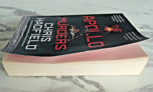 The Apollo Murders by Chris Hadfield (Preowned Paperback, 2021) Dec Estate - Picture 6 of 6