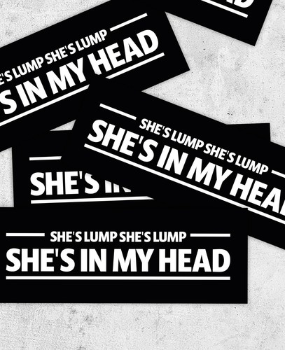 The Presidents of the United States of America, She's Lump inspired sticker - Picture 4 of 4