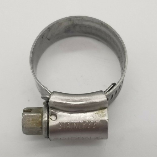 Tridon Multi-Purpose Hose Clamp 16 - 24mm ALL Stainless Steel - SMP0A - Picture 2 of 2