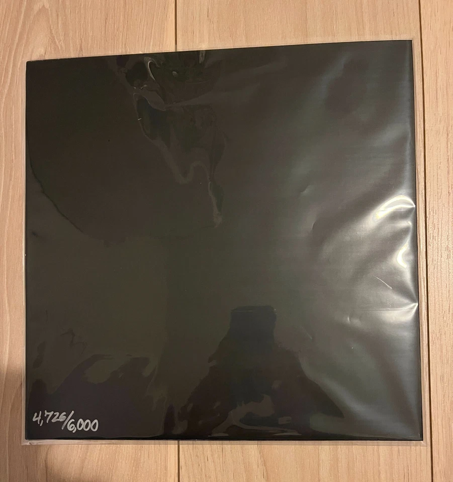 The Cure Songs Of A Lost World Heat Reactive Sleeve Glow in Dark Vinyl LE /6000 - Image 2 of 2