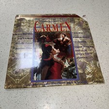 Carmen Laserdisc LD George Bizet Grace Bumbry Jon Vickers Sealed  