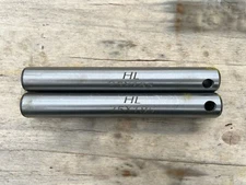 1 Pair of New Mini Excavator Bucket Pins 25mm X 185mm Long (2 Pins)