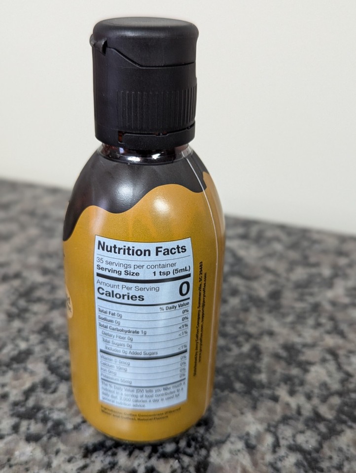 Javy Coffee SALTED CARAMEL Concentrate 35x servings Iced Cold or Hot