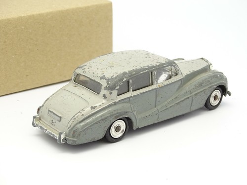 Dinky Toys Inghilterra 1/43 - Rolls Royce Silver Wraith Grigia - Foto 2 di 3