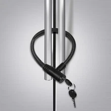 Fridge Lock - Childproof Lock for French Door Refrigerator and Cabinet