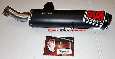 Big Gun Exhaust Evo S Slip On Muffler Kawasaki Ninja 250 Ex250 2008-2013 16-4250 - Picture 1 of 2