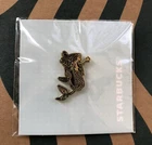 2022 China Starbucks coffee Smile ambassador Siren pin 1pc