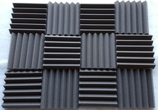 3 pack Acoustic Foam Tiles   2 x 12 x 12 (cha...