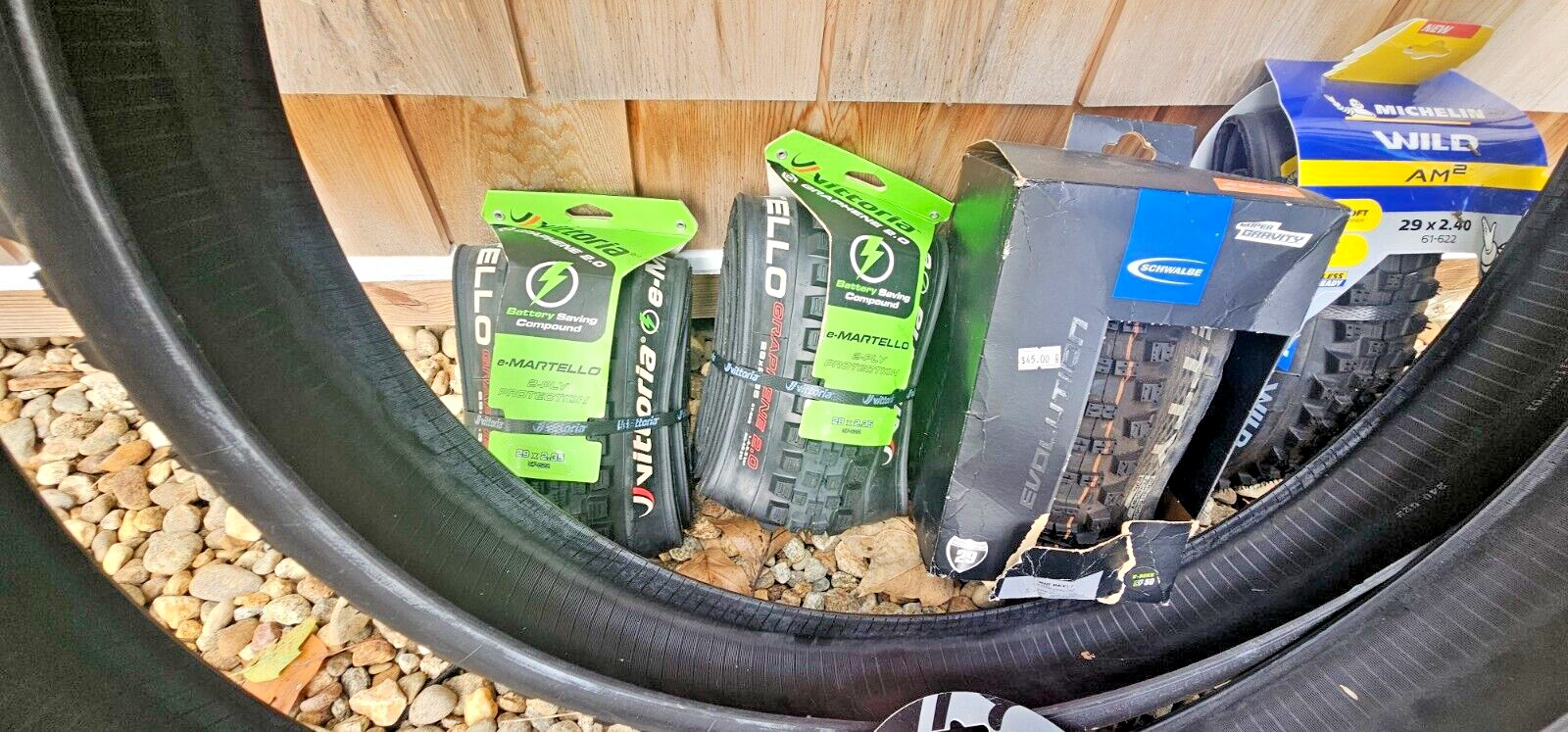 Tires ($/each)