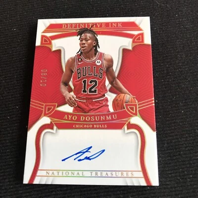 Ayo Dosunmu Trading Cards for sale | eBay