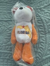 FLORIDA 50 States of America Coin Bear Collectible from Limited Treasures 2004