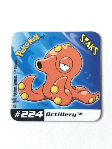 POKEMON STAKS JOHTO LEAGUE CHAMPIONS - PANINI - 2002 -You Choose - FRIDGE MAGNET - Picture 225 of 251