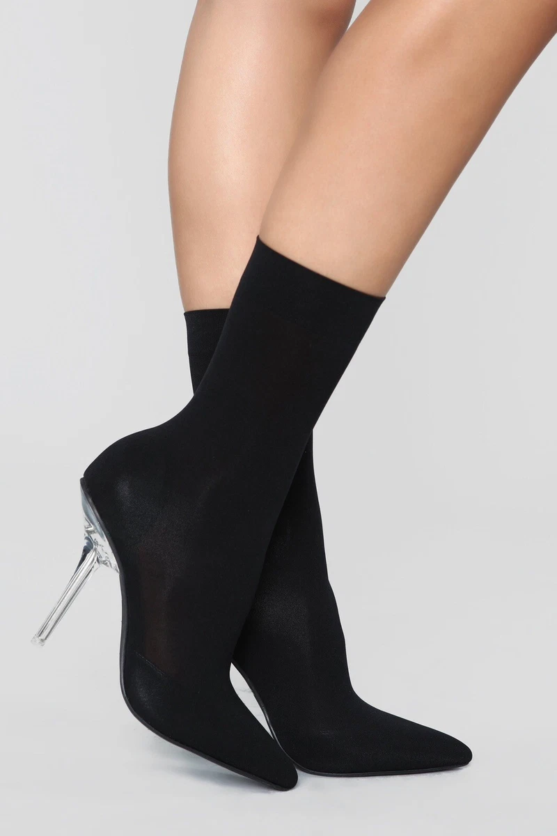 Fashion nova sock shoes sale
