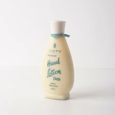 Paris Coty Vintage Perfumed Hand Lotion Extra Emollient 110 C.C Advertising Prop