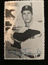 1969 Topps Deckle  # 4 Carl Yastrzemski EX -Nr Mt Boston Red Sox Yaz⚾️