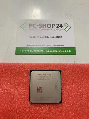 AMD Athlon 2 160u 1,80ghz Ad160ueak13gq Am3 CPU Prozessor