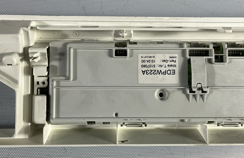 Miele W363 Meteor 1063 WPS Blende Bedienblende 5 Kg EDPW223A 5107383 #1904-13 - Bild 7 von 9