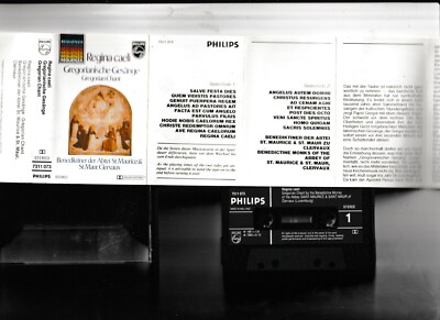 Benediktiner , Abtei St.Maurice... - Regina Caeli - Gregorian Chants MC Tape
