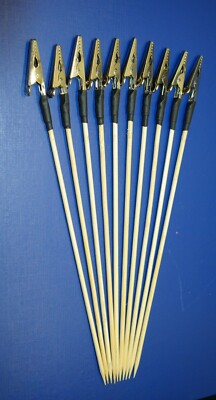 20 Stk. Werkstückhalter Farbe Clips Airbrush Sprühpistole Werkzeug Halter Set.