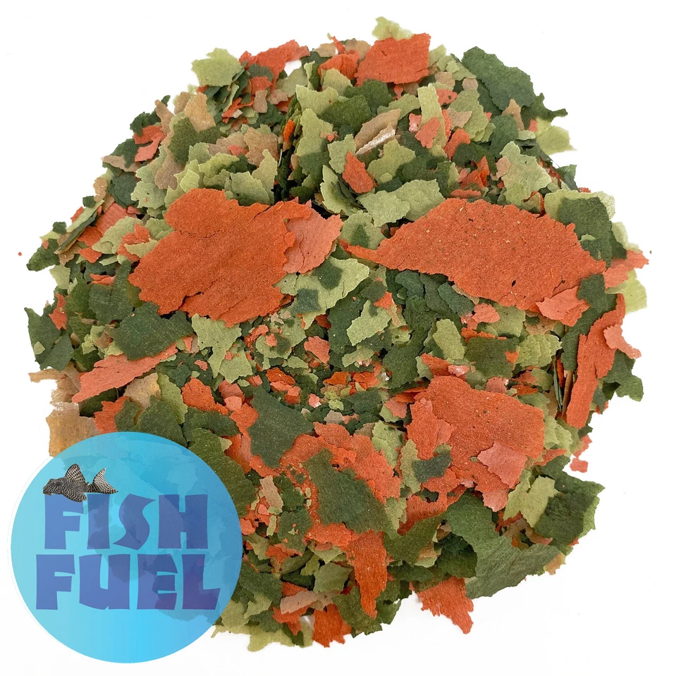 Fish Fuel Aquarium Food 1 litre Buckets - Tropical Flake, Goldfish, Catfish, 1L - Image 2 of 2