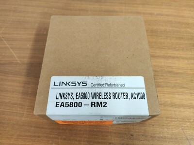 Linksys EA5800 AC1000 Dual-Band WiFi Router UR