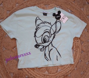 bambi t shirt zara