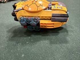 LEGO Marvel Yondu's Laser Drill Spaceship 76080 No Minifigures As Shown