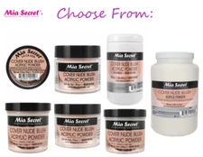 Mia Secret Cover NUDE BLUSH Acrylic Powder - CHOOSE SIZE: