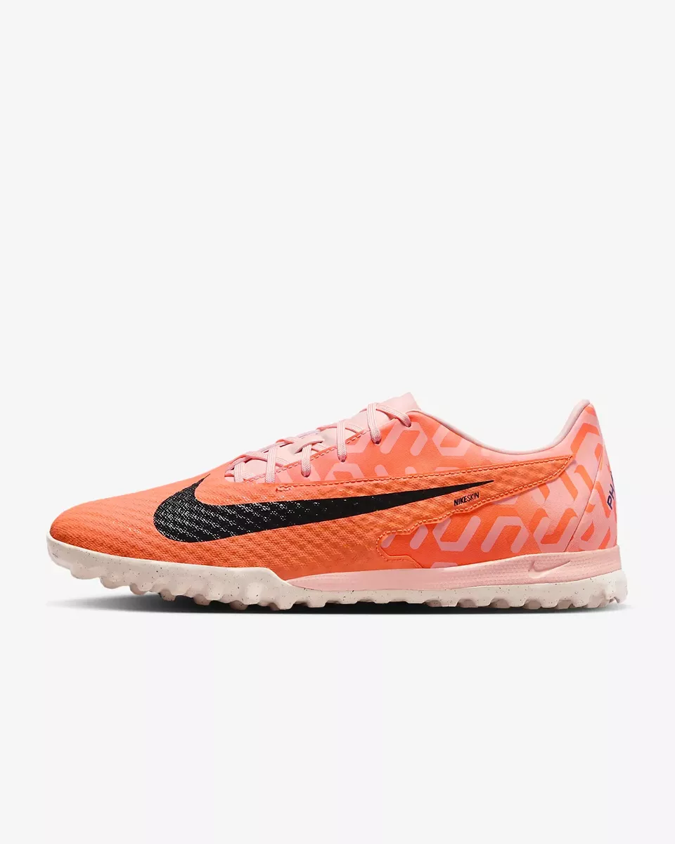 Nike Phantom GX Academy WC Turf Soccer Shoes Guava DZ3490 800 Women 10.5 Men 9
