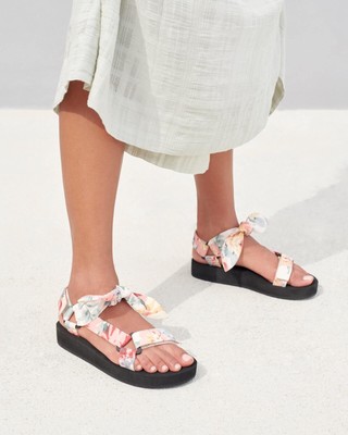 ladies sparkly sliders