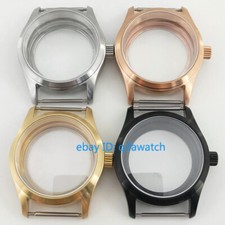 36mm 39mm watch case Sapphire Glass fit NH34 NH35 NH36 ETA 2824 PT5000 movement