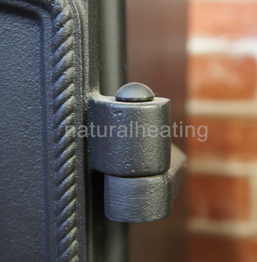 PAIR of Stove Hinge Pins 6mm dia x 45mm long Wood Burner Multi Fuel