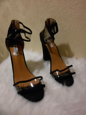 sandales escarpins brides