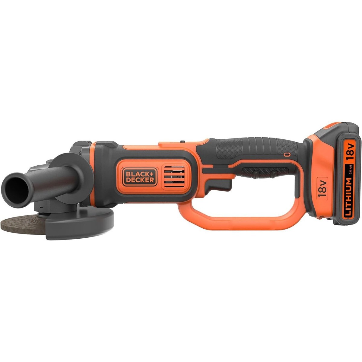 ブラックアンドデッカー18V125mmディスクグラインダー BCG720N-XJ Amazon | ブラックアンドデッカー(BLACK+DECKER) 18Vリチウム