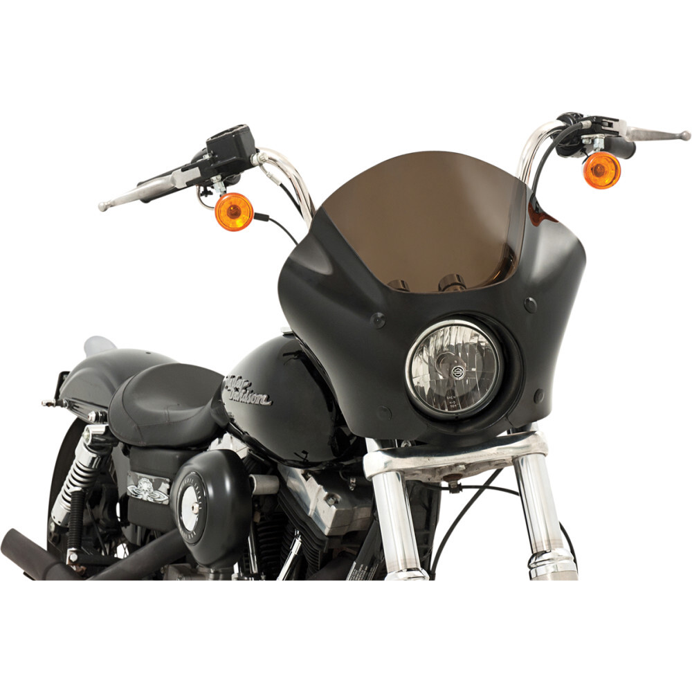 Memphis Shades Gauntlet Fairing - 1200X (Gloss Black) MEM7191 | eBay