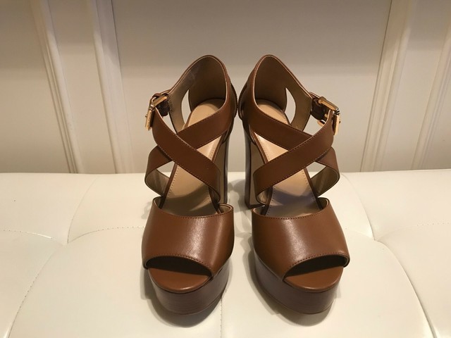 michael kors elena platform