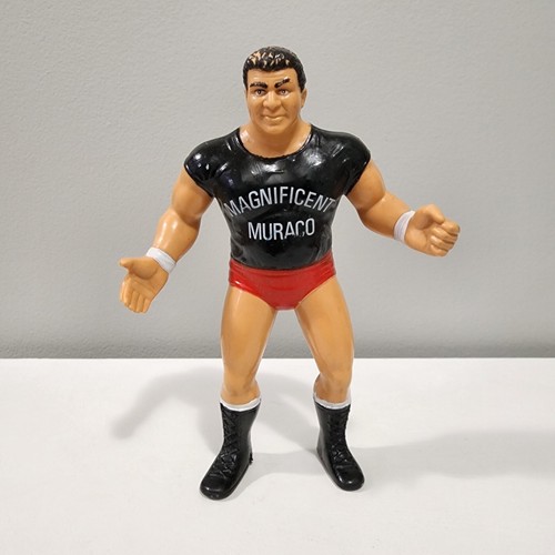 LJN WWF Magnificent Muraco Don Titan Toys Vintage ...