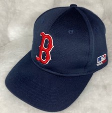 Boston Red Sox MLB Youth Adjustable Navy Blue Team Logo Hat OC Sports