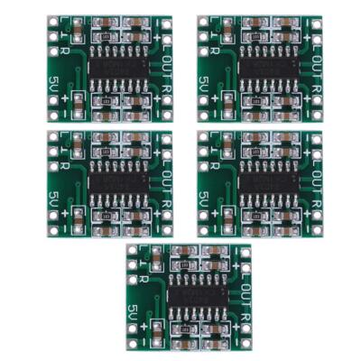 PAM8403 Super Mini Digital Amplifier Boards 2x3W Dual Channel Stereo 2.5V to 5V 