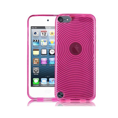 X Line S Line Swirl Wave Gel Case Skin Cover For Apple iPod Touch 5G / 6G / 7G - Picture 25 of 27
