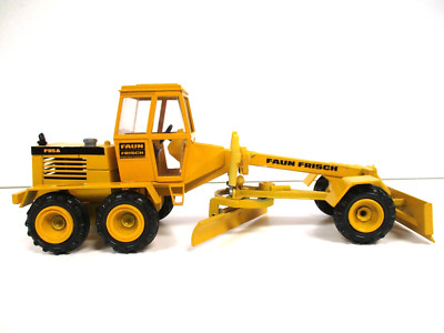 CONRAD - FAUN FRISCH F85A - MOTOR GRADER / PLOW - 1/50 DIECAST