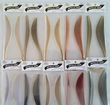 GILDED QUILLING PAPER 1/8" Gold OR Silver Edged on Color Strips 10 Colors U Pick