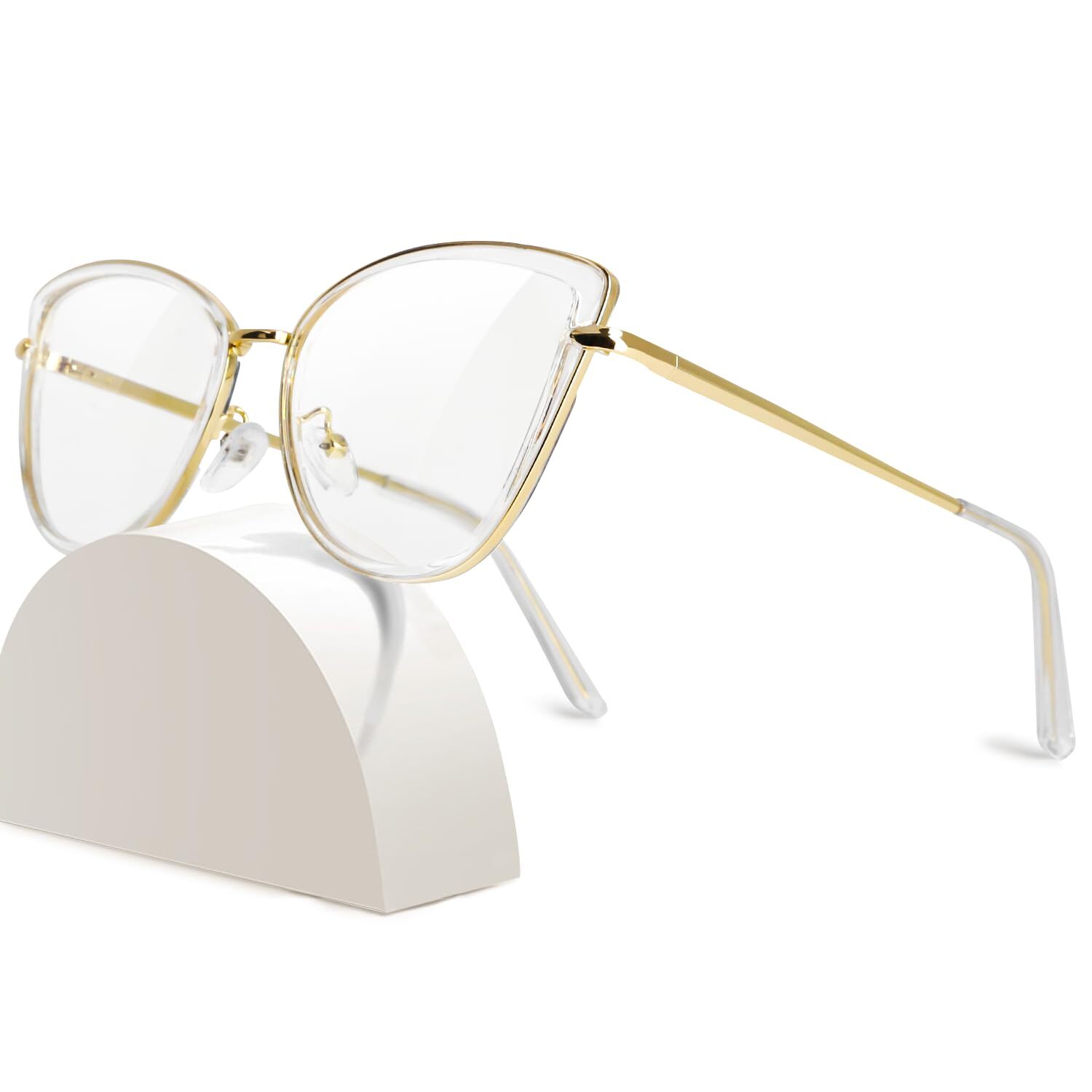 Blue Light Glasses Stylish Anti Blue Light Blocking Glasses for Computer Read...-image