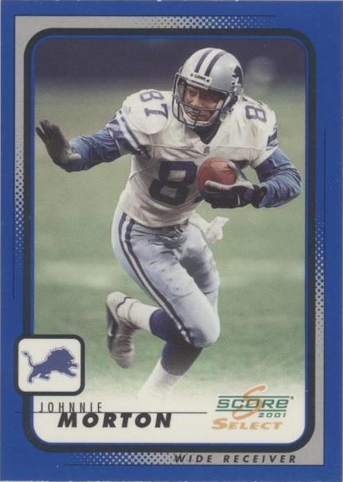 2001 Score Select Johnnie Morton #73 - 1 of 2
